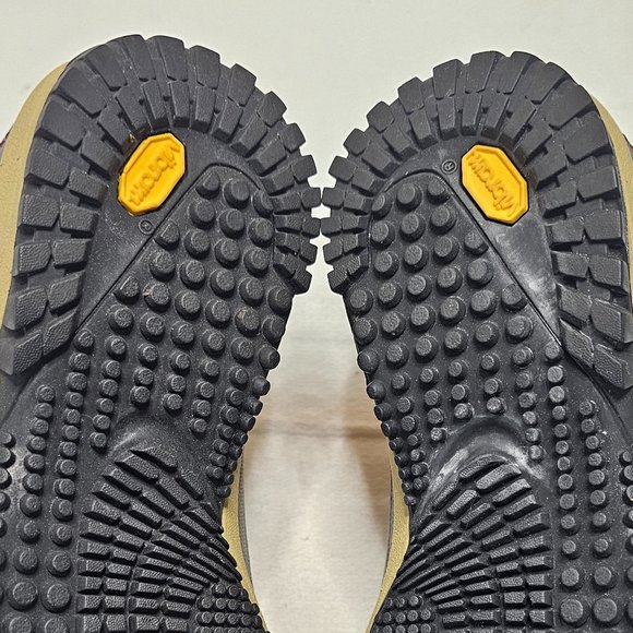 Georgia Boot G3612 Leather Steel Toe Work Shoes Boots Womens 6.5W No Insoles - Picture 9 of 12